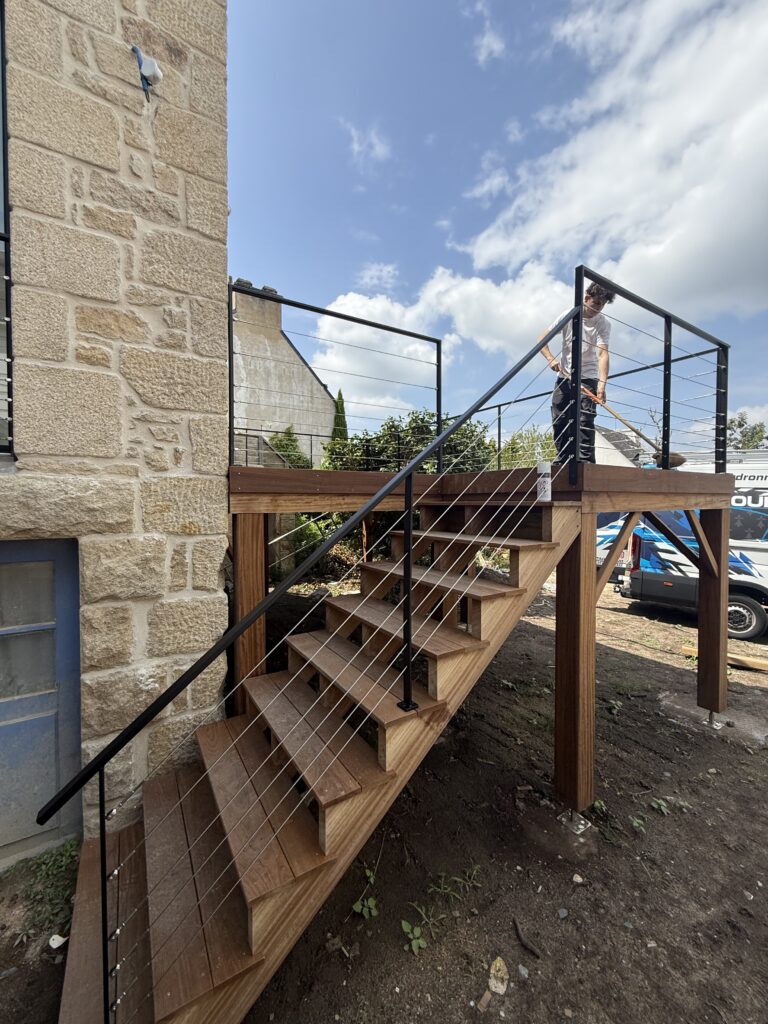 Garde-corps &  Terrasses à Lorient