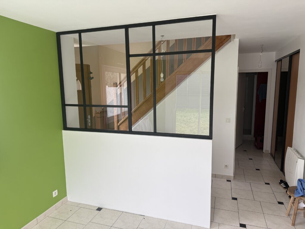 verrière acier sur mesure